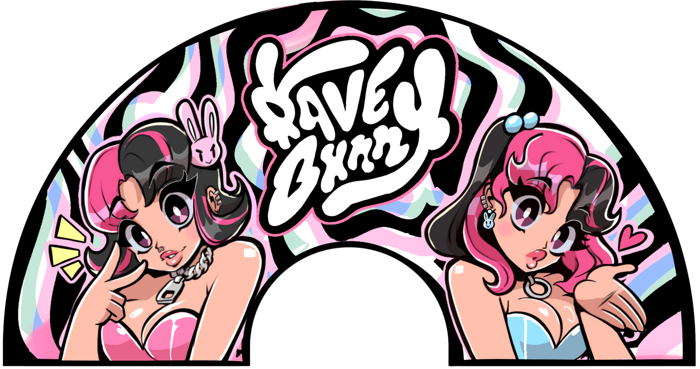 Rave Bunny - Influencer -