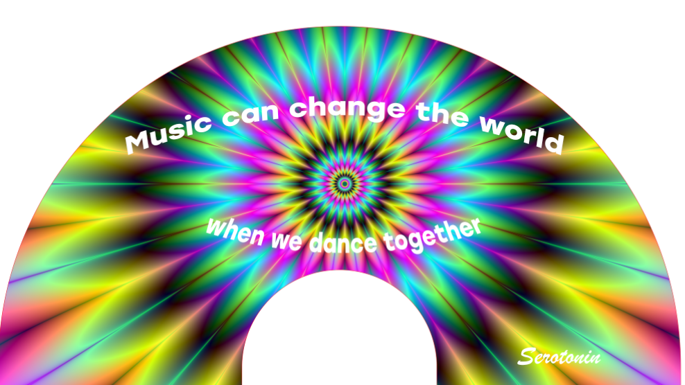 Music can change the world – shopserotonin