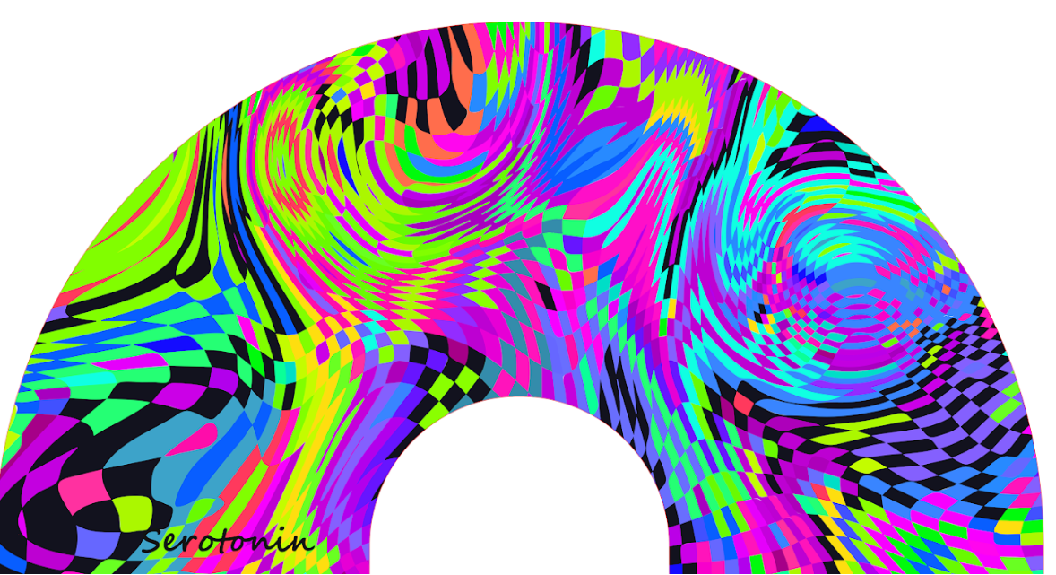 trippy neon pix