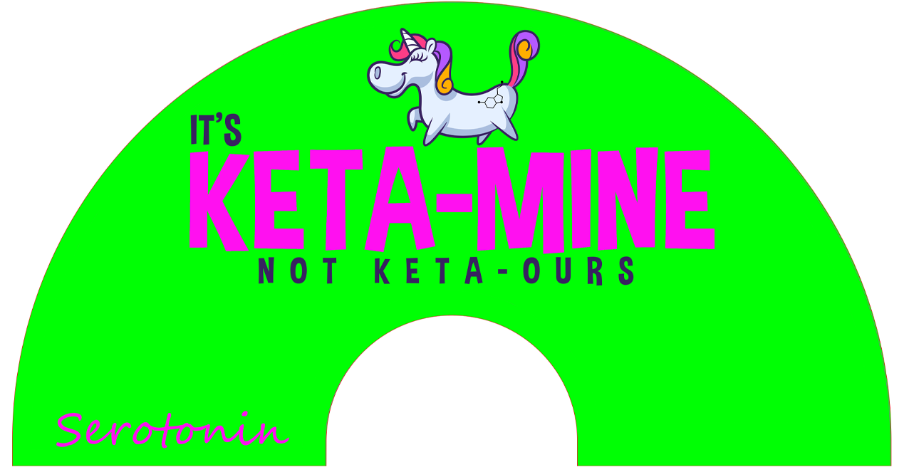 It's Keta-Mine Not Keta Ours...