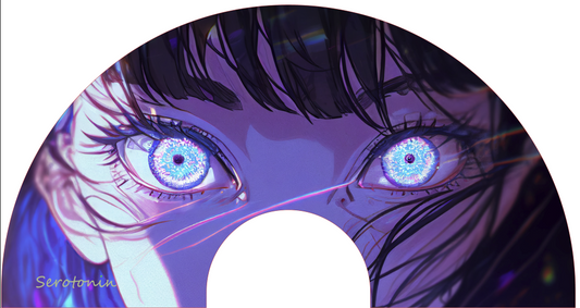 Anime eyes