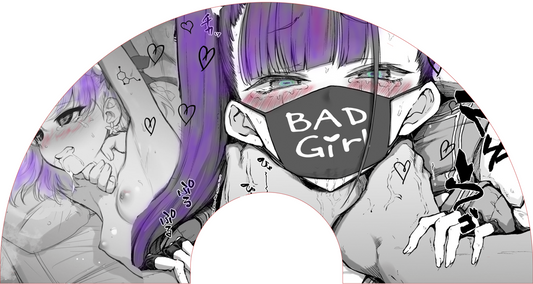 Bad girl - new Anime design