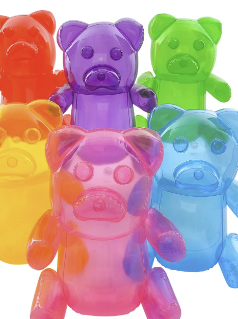 Gummy Bear Inflatable 2 feet!