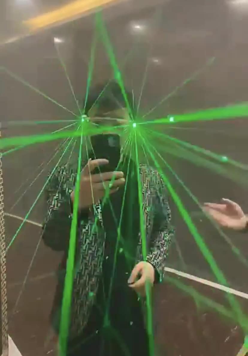 Laser Glasses - Green