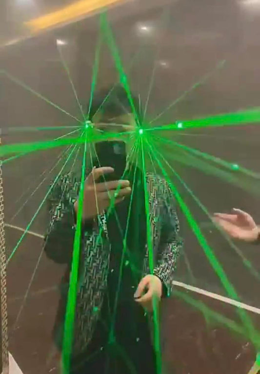 Laser Glasses - Green