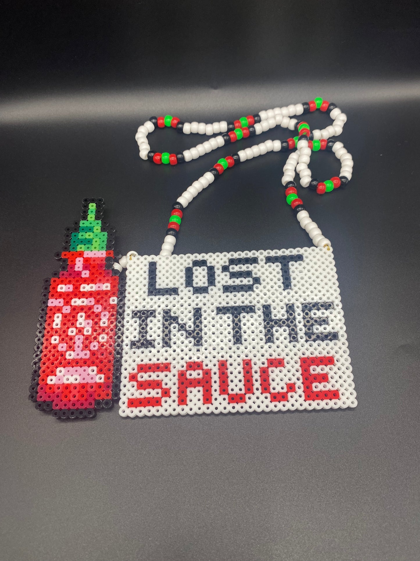 Perler -Lost in the Sauce