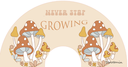 Never Stop Growing