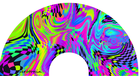 trippy neon pix