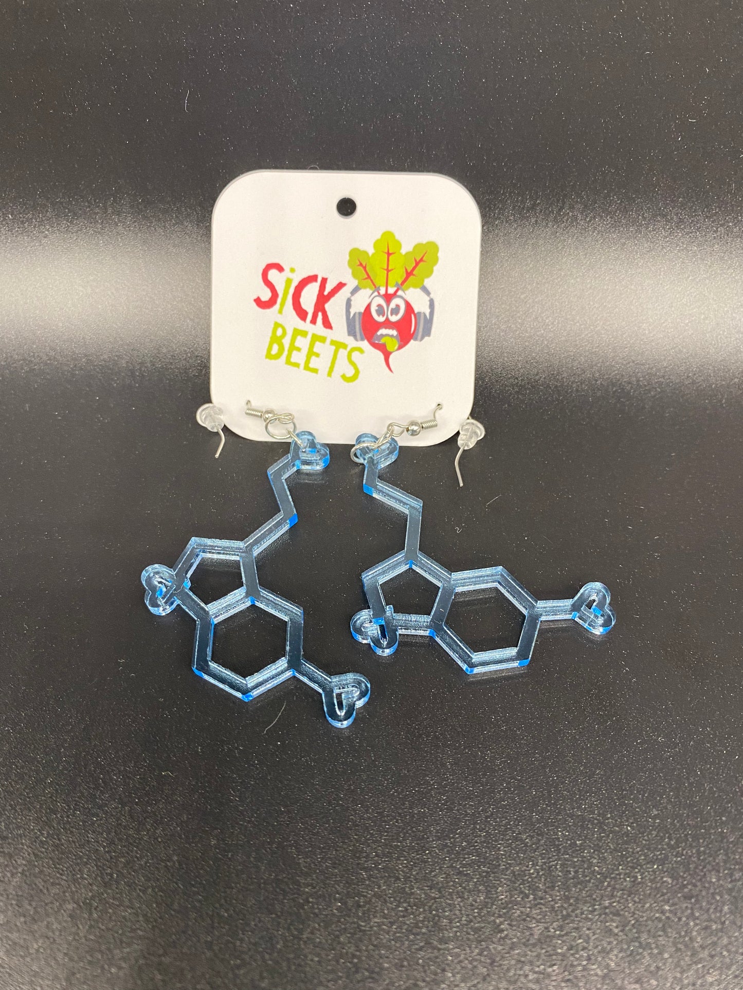 Serotonin earring