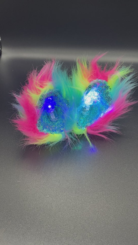 Anime ear - Miami colors  - Fluffies_TM